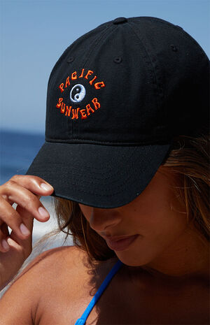 Pacific Sunwear Yin & Yang Dad Hat image number 2