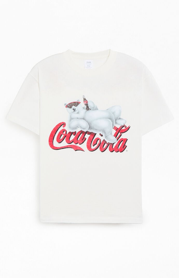 Coca Cola By Pacsun Glacier T-Shirt
