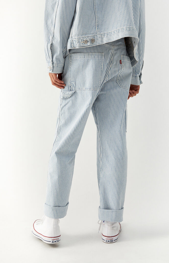 Tapered Carpenter Pants