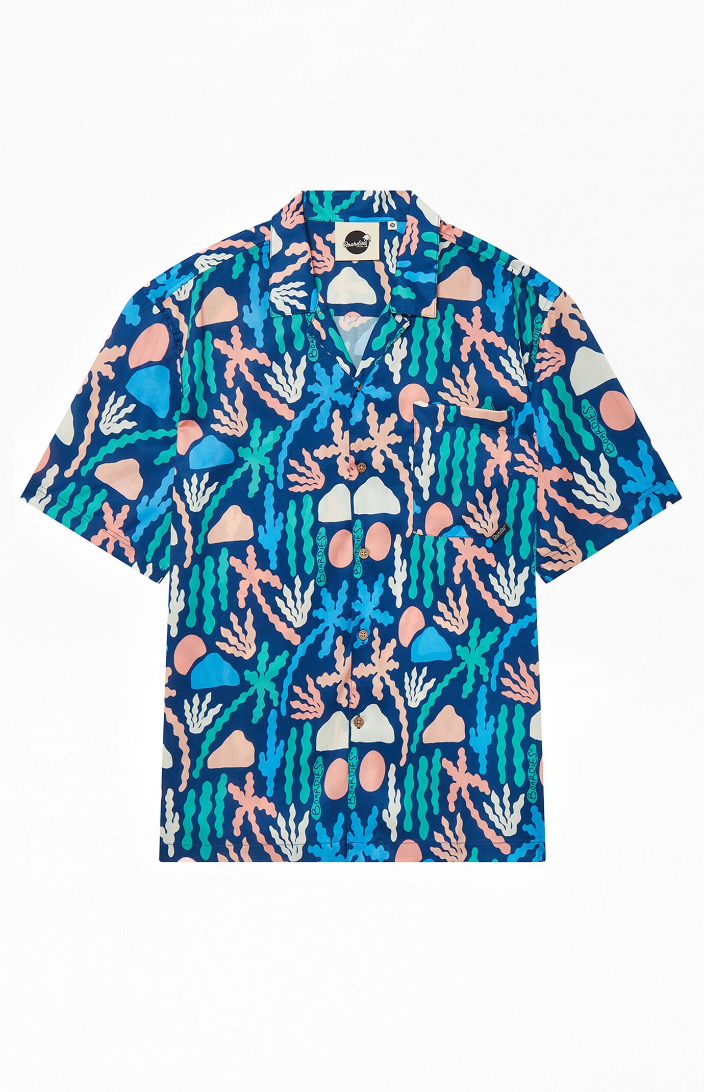 Boardies Palm Springs Camp Shirt