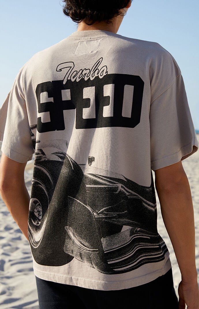 Formula 1 x PacSun Speed Oversized T-Shirt | PacSun