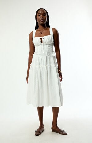 Shell Midi Dress image number 1