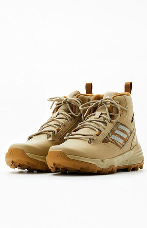 Beige Terrex Unity Mid Hiking Boots image number 2