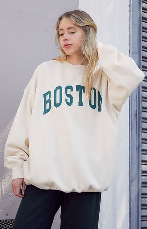 Boston Crew Neck Sweatshirt image number 2