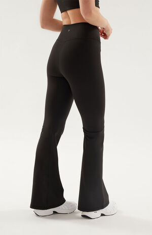 PAC 1980 PAC WHISPER Active Crossover Flare Yoga Pants