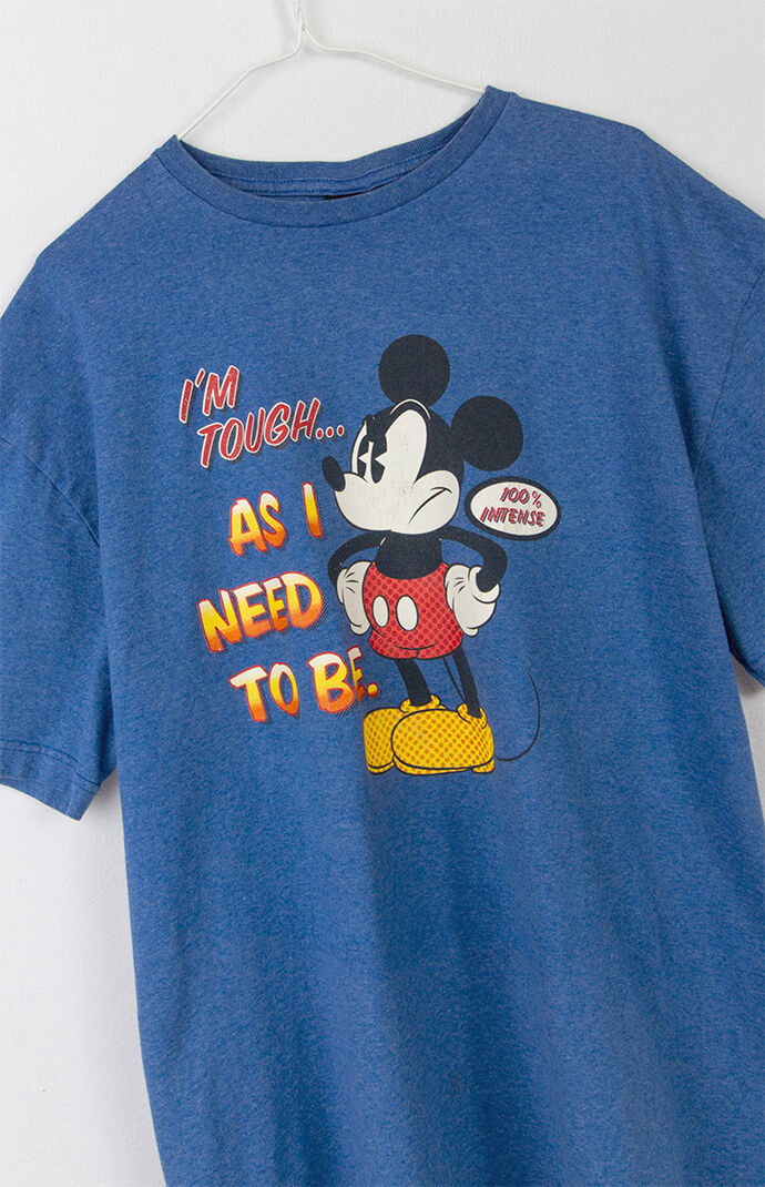 Upcycled Tough Mickey T-Shirt