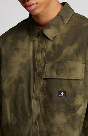 Printed Button Down Shirt image number 2