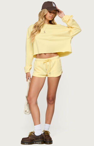 Kordelia Off Shoulder Sweatshirt image number 5