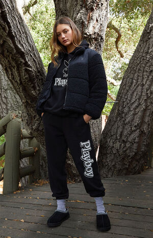 By PacSun Apres Ski Puffer Jacket image number 4