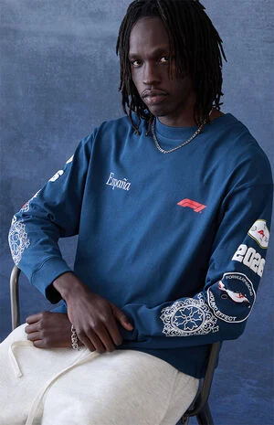 x Pacsun Velocidad Barcelona T-Shirt image number 5