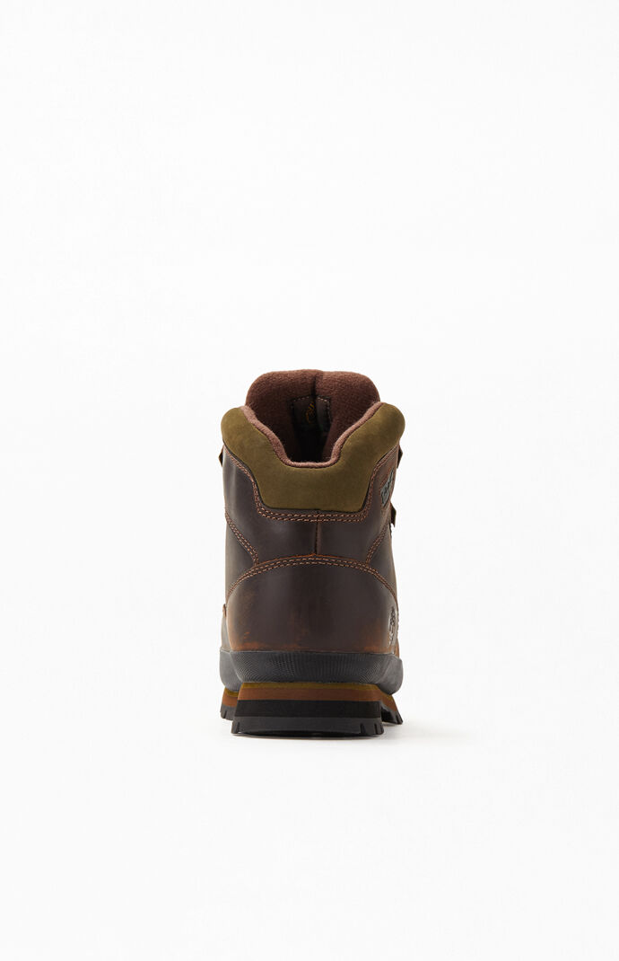 Brown Euro Hiker Boots