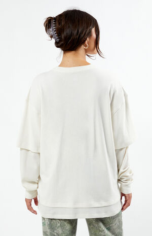 Pacific Sunwear Waffle Layered T-Shirt image number 4