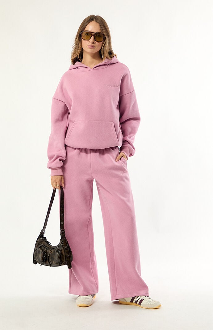 Edikted Basic Girl Oversized Hoodie