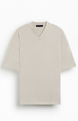 Silver Cloud V-Neck T-Shirt image number 1