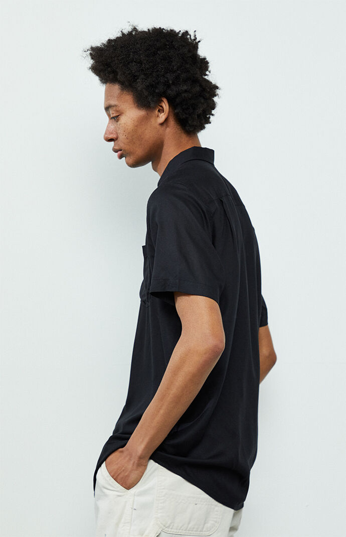 Nate Short Sleeve Button Up Shirt