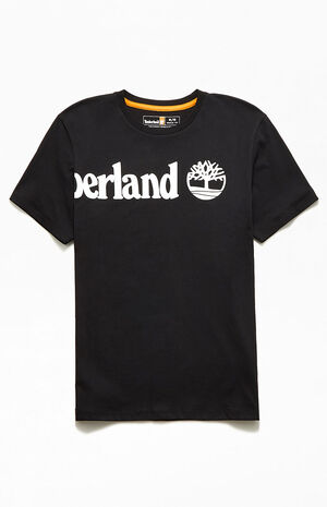 Organic Wraparound Logo T-Shirt image number 1