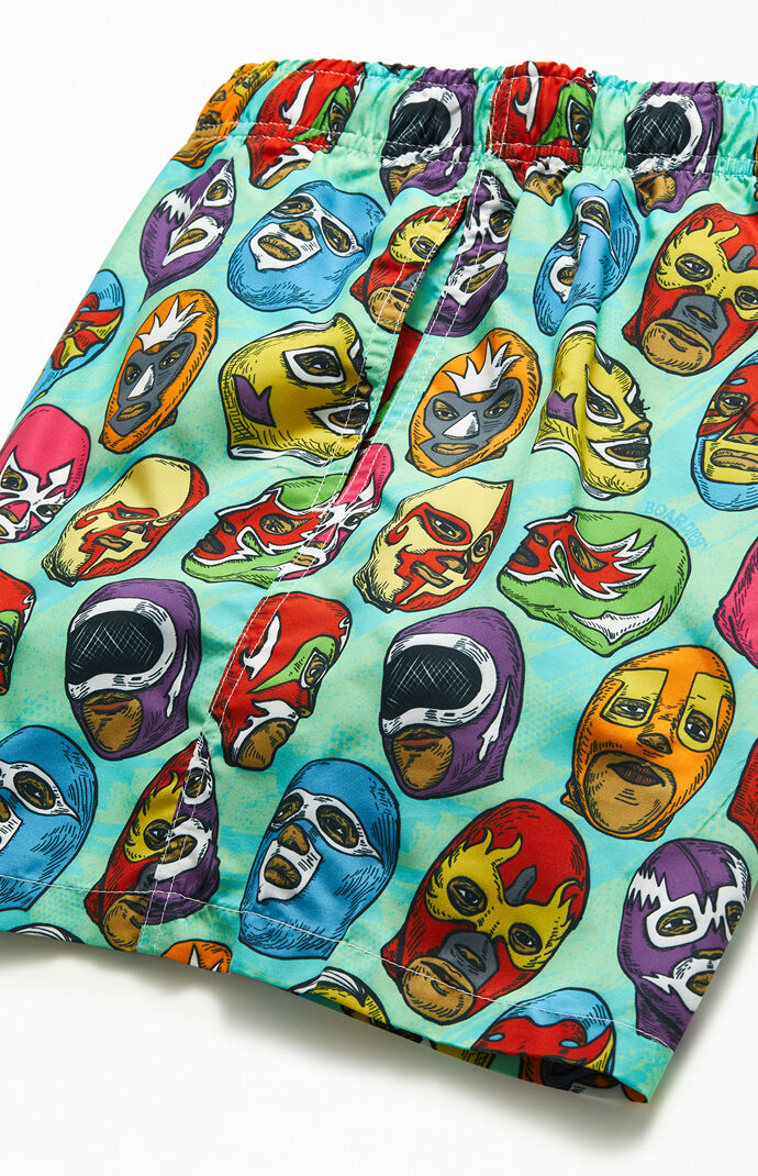 Masks 15" Swim Trunks