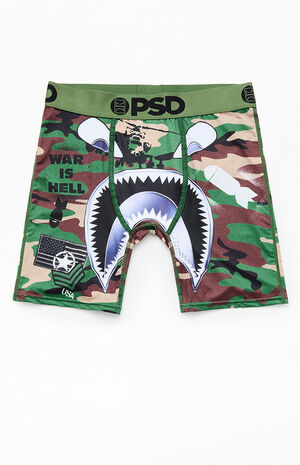 Warface Bomber Boxer Briefs image number 1