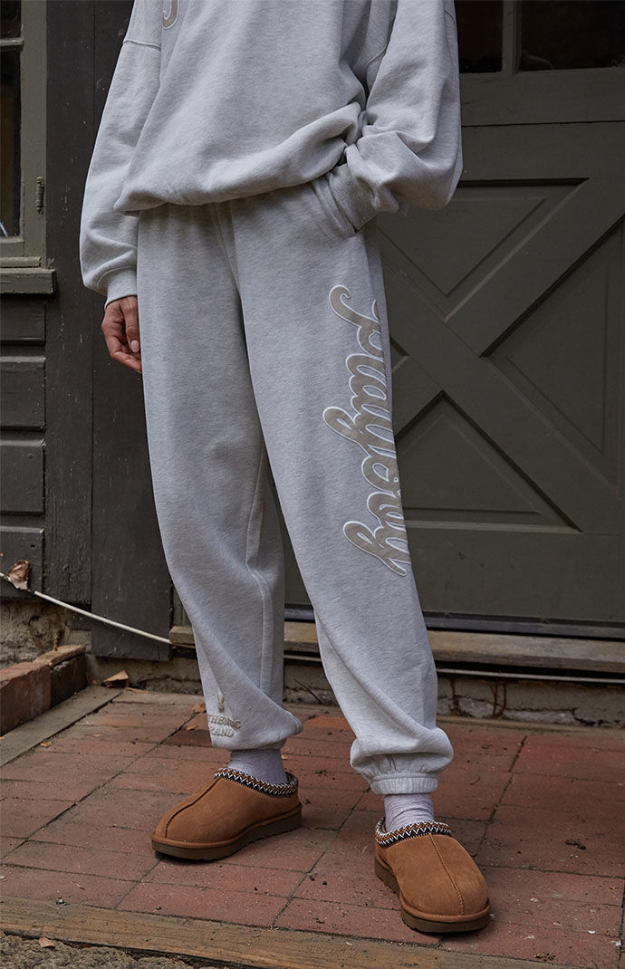 Pacsun playboy top sweatpants