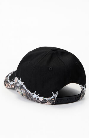 Camo Panel Snapback Hat image number 3