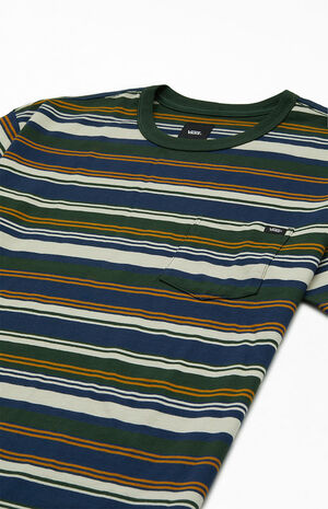 Sable Multistripe Knit T-Shirt image number 2