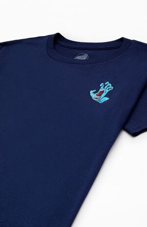 Kids Screaming Hand T-Shirt image number 3