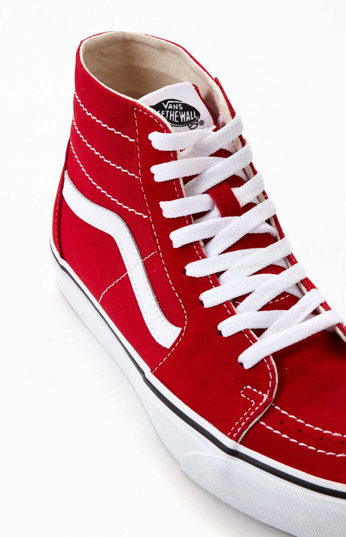 Red SK8-Hi Tapered Sneakers