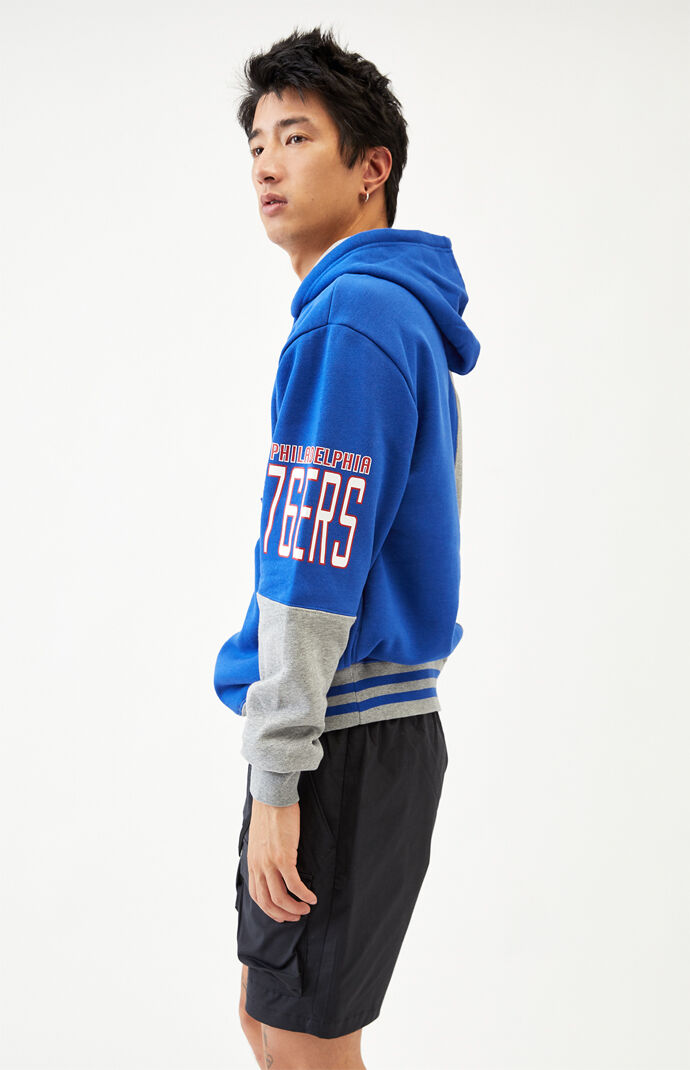 Philadelphia 76ers Split Hoodie