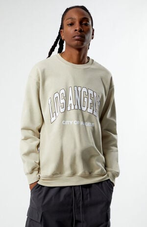 Los Angeles College Crew Neck Sweatshirt