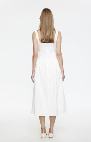 Luna Rosa Poplin Maxi Dress image number 3