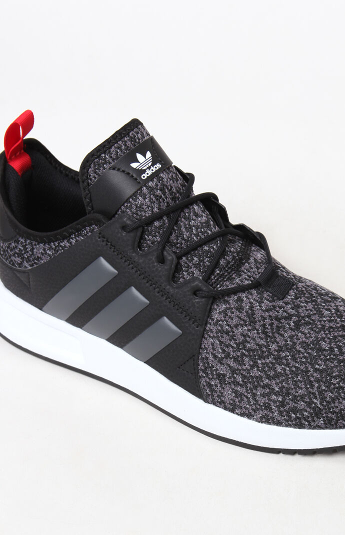 Adidas x_ plr knit black & gray shoes sales