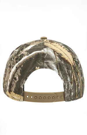 Venom Camo Embroidered Logo Snapback Hat image number 2