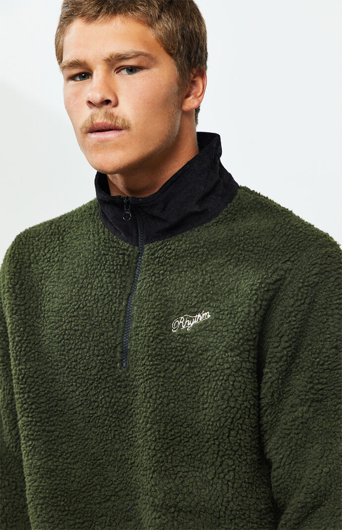 James Polar Fleece Quarter-Zip Pullover