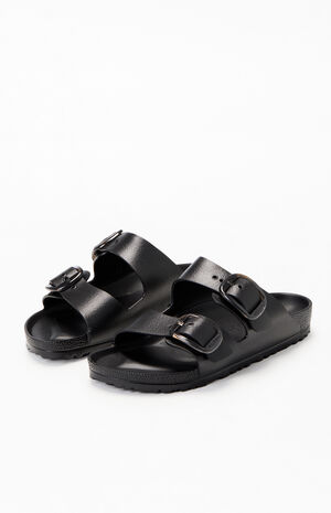 Women's Arizona Big Buckle EVA Sandals Black image number 2