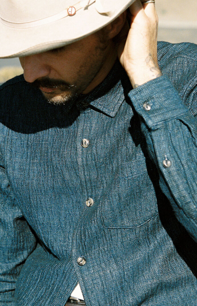 Double Gauze Button Up Shirt