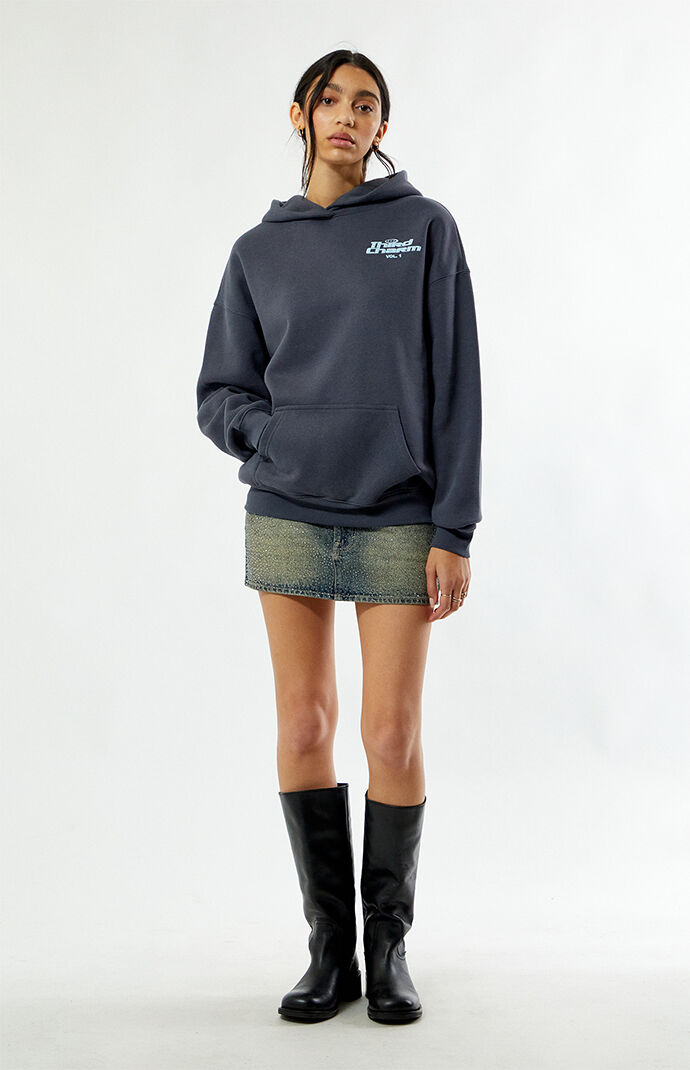 Third Charm Black Puff Graphic Vol. 1 Hoodie