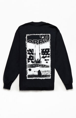 This Is Not The End Long Sleeve T-Shirt This Is Not The End Long Sleeve T-Shirt image number null