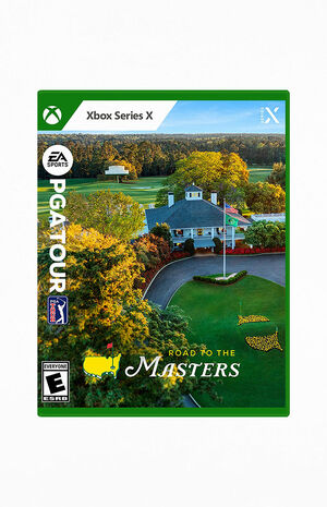 EA Sports PGA Tour XBOX X Series Game image number 2