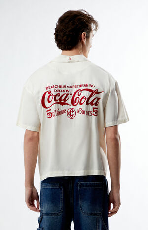 By PacSun Fountains Woven Camp Shirt image number 2