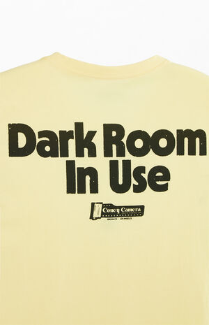 Yellow Photo Studio T-Shirt image number 4