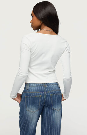 Ximena Scoop Neck Top image number 3