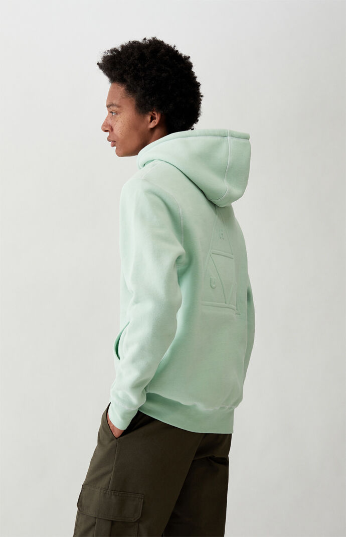 Embossed Hoodie