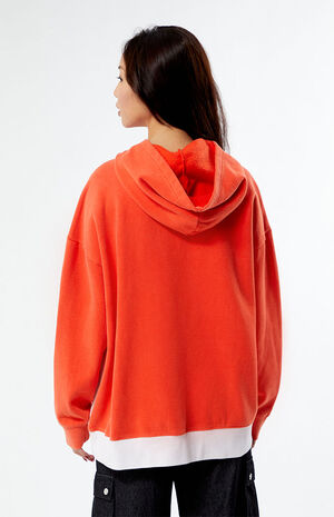 x PacSun Eco Classic Colorblock Hoodie image number 4