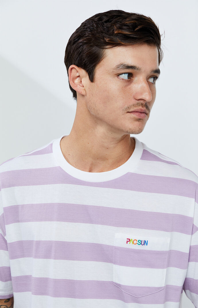 Striped Emmet Oversized T-Shirt