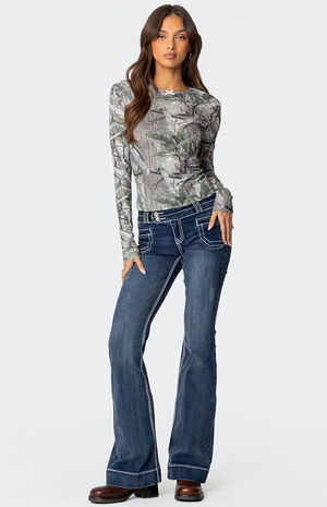 Camo Babe Top image number 5