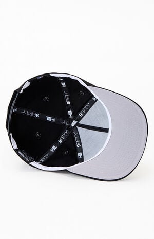 LA Clippers 9FIFTY Chainstitch Snapback Hat image number 5