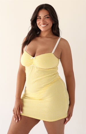 Nicola Mini Dress image number 6