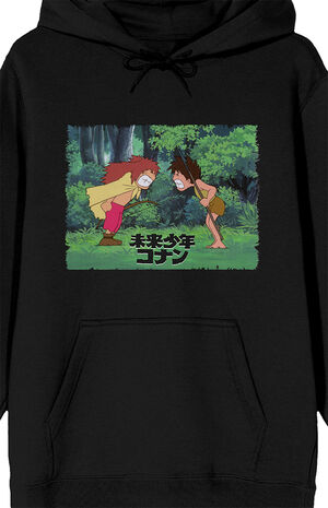 Future Boy Conan Hoodie image number 2