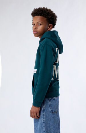 x PacSun Kids Basic Hoodie image number 4