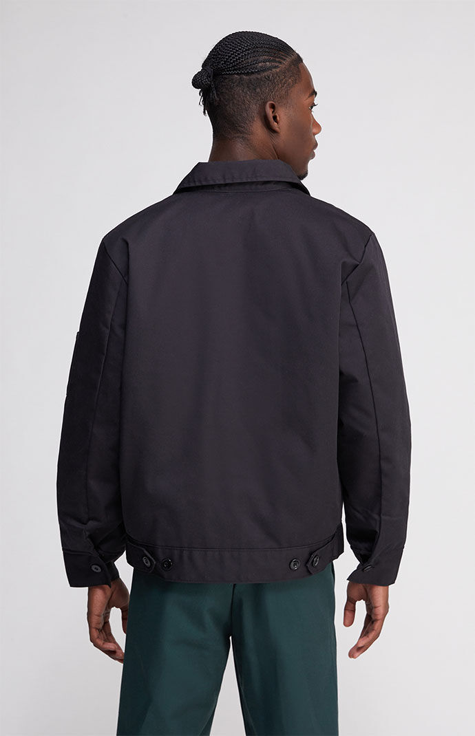 Dickies Insulated Eisenhower Black Jacket at PacSun.com